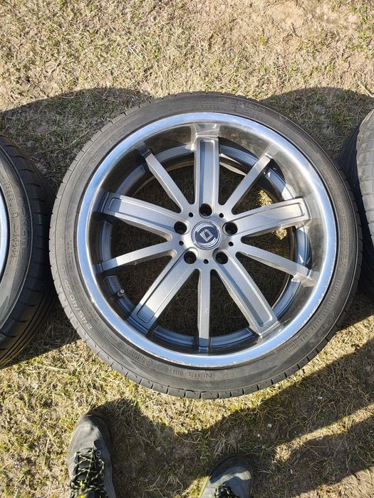Alufelgi 20" 5x120 VW BMW