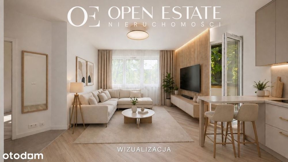 Słoneczne M2 Blisko Centrum Balkon Garaż