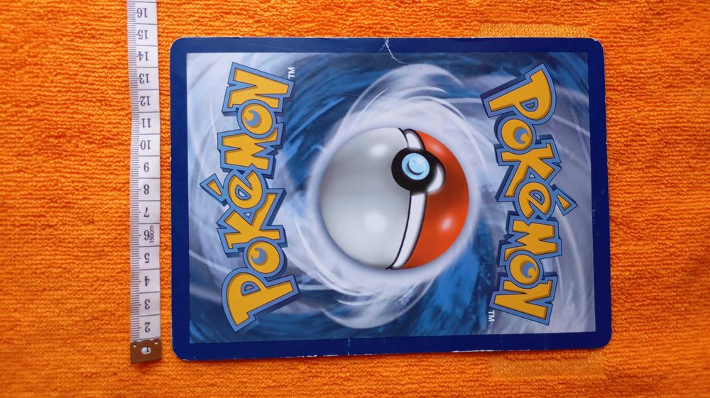 Pokemon Jumbo karta kolekcjonerska