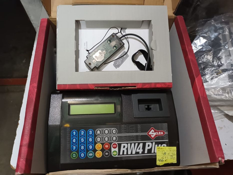 Maquina codificadora RW4 Plus con Snoop