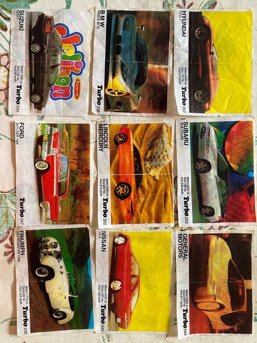 Вкладиші Turbo black