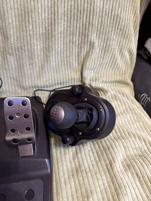 Logitech G29 + Shifter