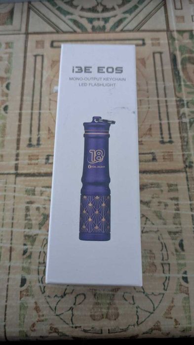 EDC ліхтар Olight I3E EOS (18-ої річниці)
