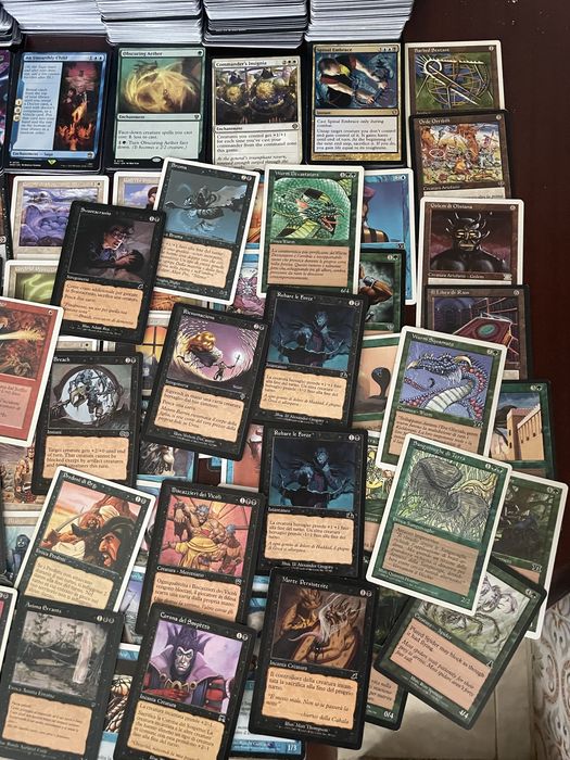 1100 cartas magic the gathering vintage pre modern