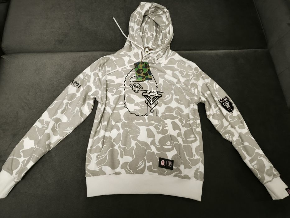 Bluza BAPE x Inter Miami rozmiar S / M nowa