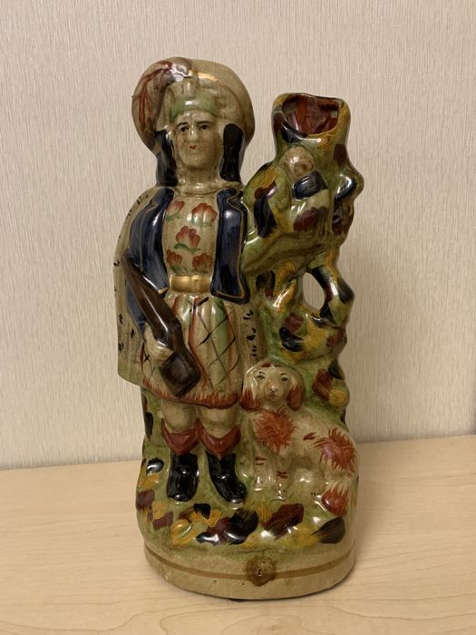 Охотник статуэтка. Керамика