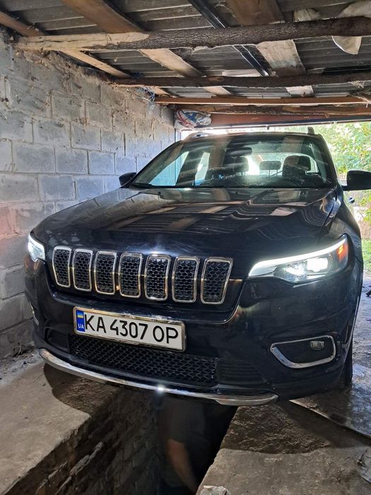 Jeep Cherokee 2019