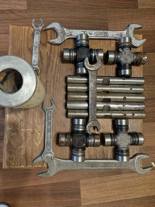 запчасти к ВАЗ вариатор тормозные колодки привод дворников шкворня