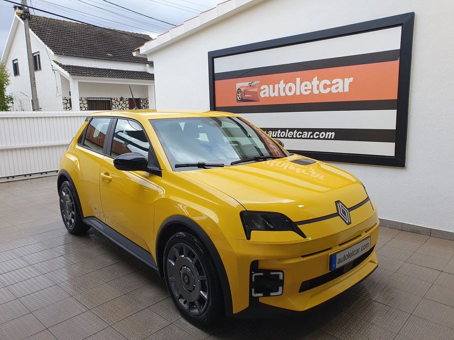 Renault 5 E-Tech R Evolution 120 Urban Range
