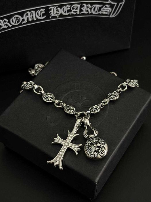 Підвіска Chrome Hearts | Кулон Хром Хартс