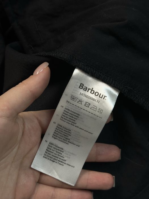 Оригінальна куртка овершот  barbour international maze