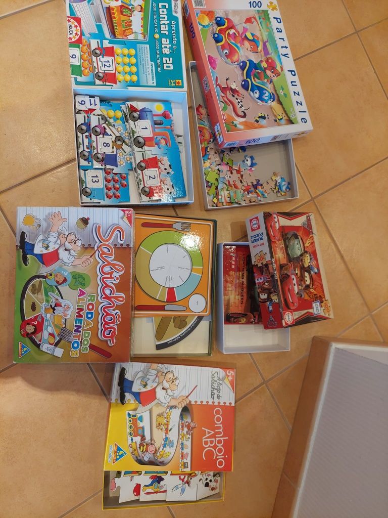 Jogos e puzzles para crianças Faro (Sé E São Pedro) • OLX Portugal