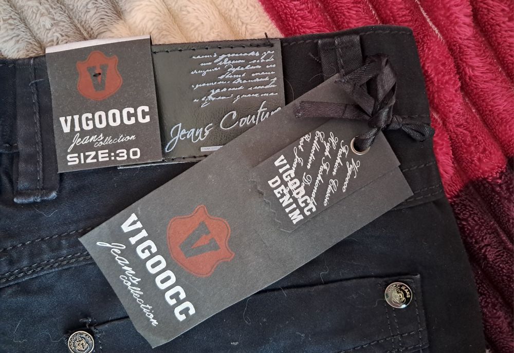 Чоловічі штани чорні
