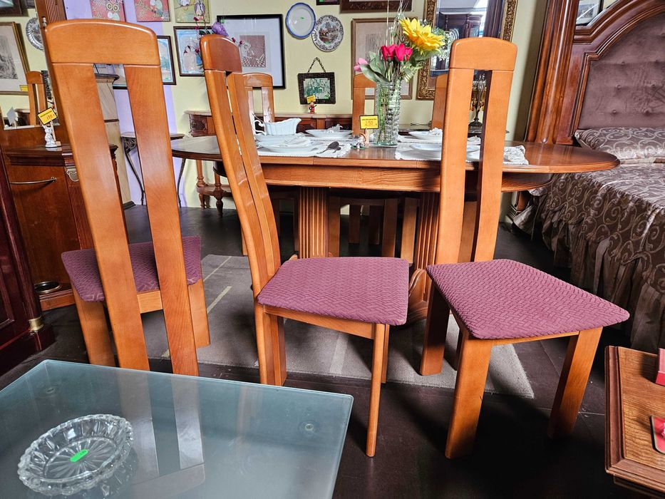 Cadeiras de sala - Valor unitário - óptimo estado geral