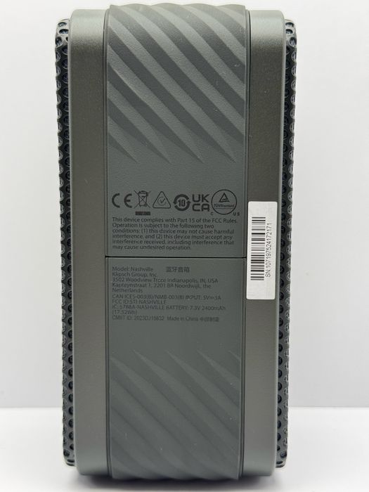 Портативна колонка Klipsch Nashville