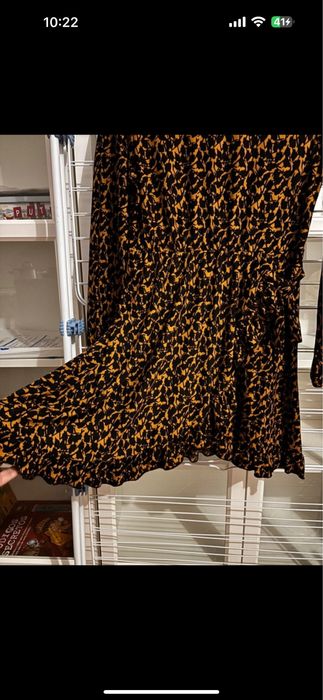 Vestido fluido Lefties