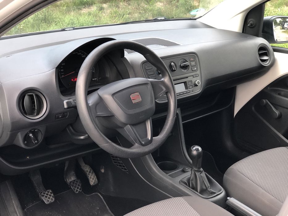 Seat Mii 1,0 benzyna 2012 rok, zarejestrowany, ubezpieczony,