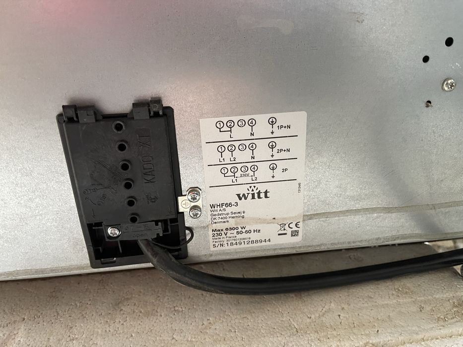 Варильна поверхня WiTT WHF66