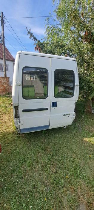 Ducato Maxi części ćwiartki