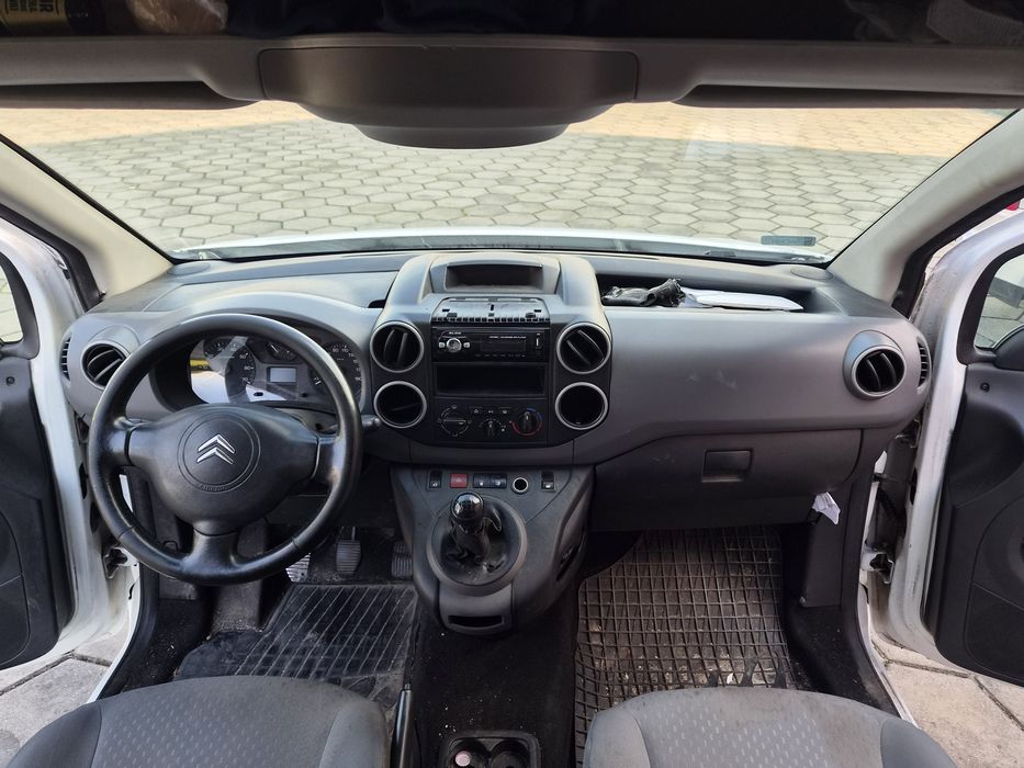 Citroen berlingo 1.6hdi klima nowe sprzęgło