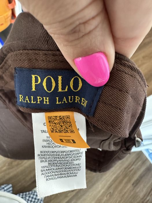 Boné Polo Ralph Laruren