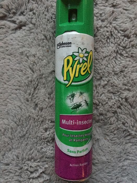 Spray na insekty SCJohnson - PYREL 4OO ml