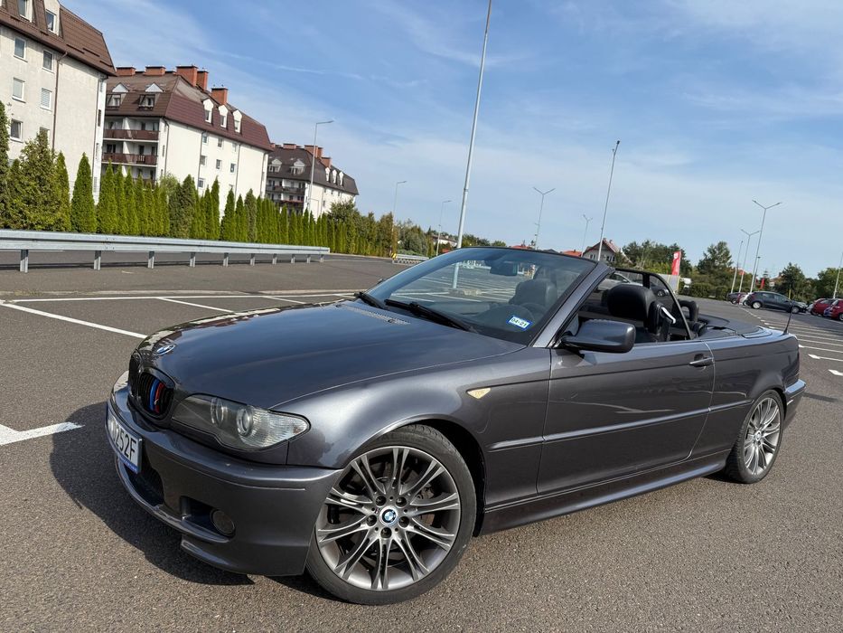 BMW Seria 3 330i M Pakiet Cabrio Automat
