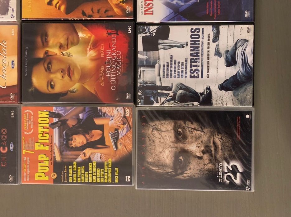 8 filmes-A Praia,O Piano, Chocolate, Instinto fatal 2, Houdini
