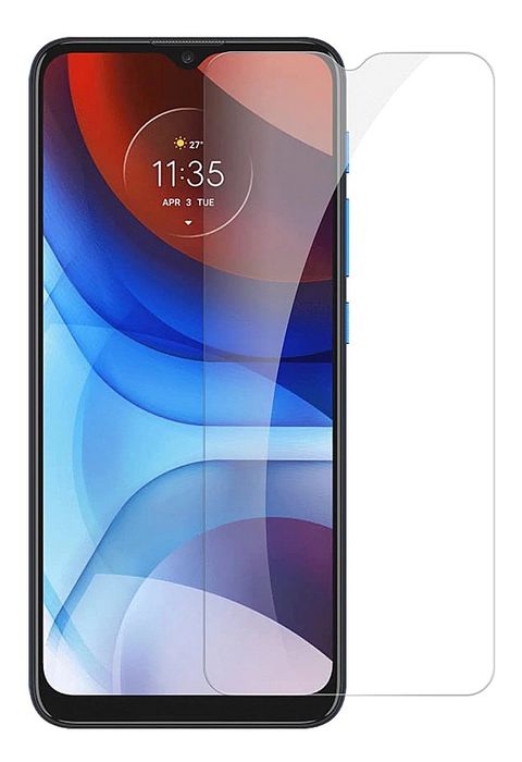 Etui Dux Ducis Skin Pro + Szkło Hartowane do Motorola Moto E7 Power /
