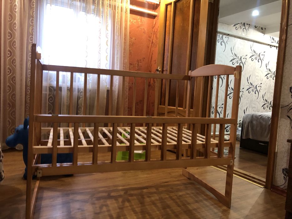 Кроватка б\у