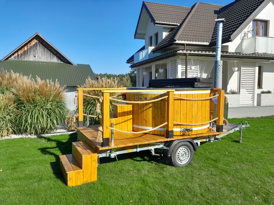 Mobilna spa balia jacuzzi