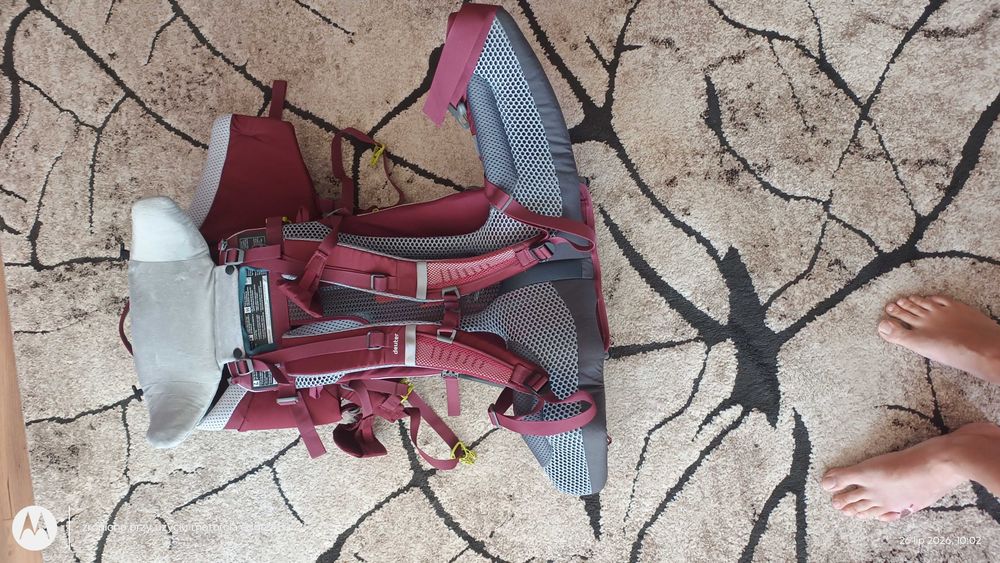 Nosidełko turystyczne Deuter Kid Comfort wynajem