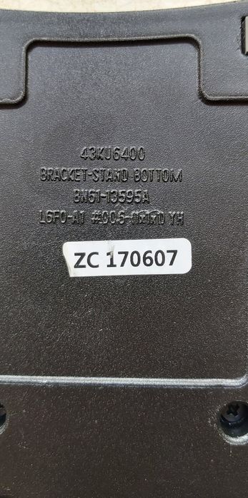 Stopa pod telewizor Samsung