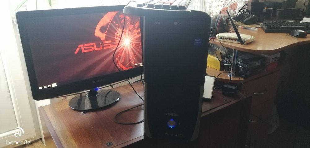 Системный блок, amd athlon*2,ddr2-2gb, nvidia gt220