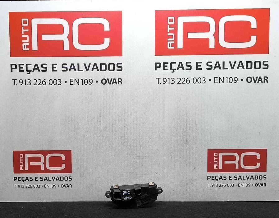 Resistência da Chauffage / Sofagem 5HL011266 - MERCEDES-BENZ VITO Caixa