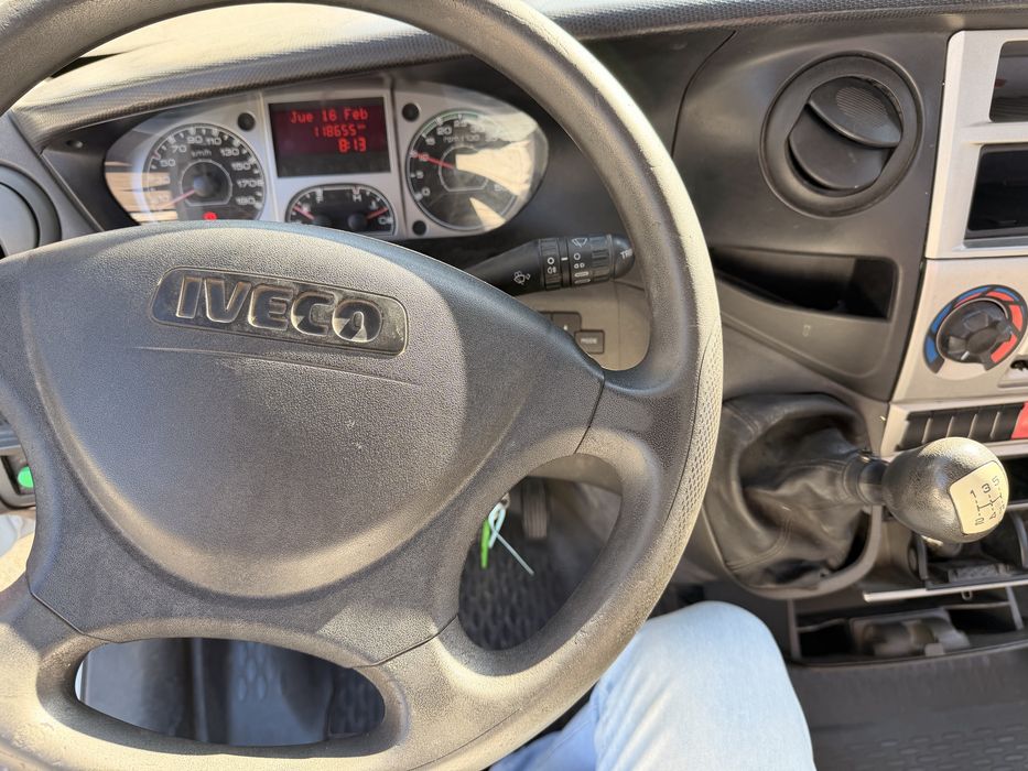 IVECO DAILY 12s13 Grua Cesto MULTITEL 18 Metros Excelente Apenas 118.000km ###OPORTUNIDADE###