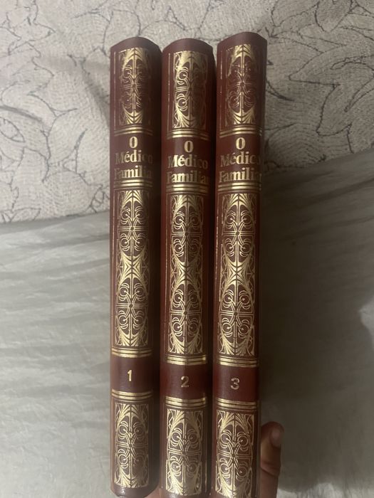 Coleção Vintage “O Médico Familiar” – 3 Volumes em Capa Dura