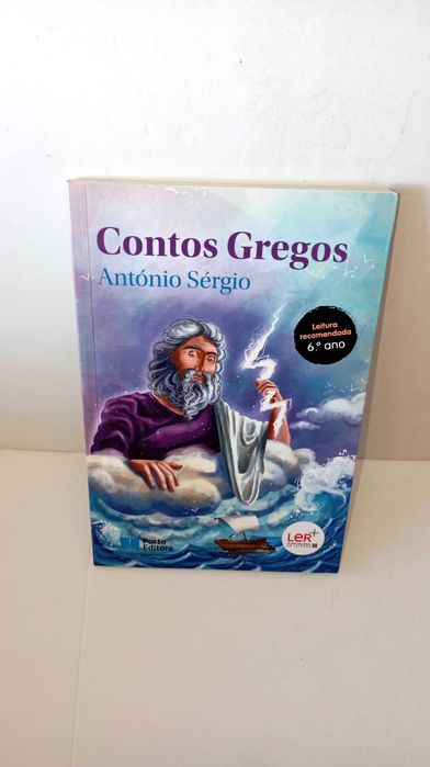 Contos Gregos - António Sérgio - 6º Ano