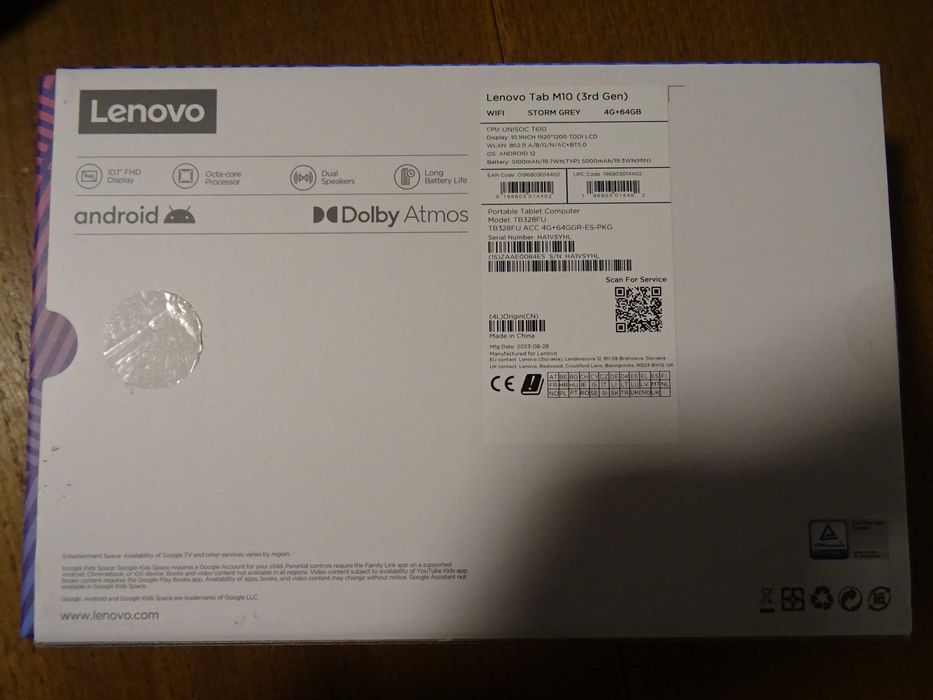 Tablet Lenovo M10 + Capa à Prova de Choques c/ Garantia