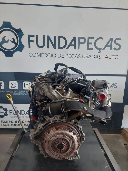 Motor Mercedes C220 2.1 170Cv Ref: 651.911