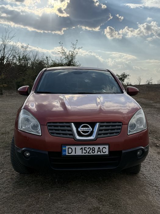 Nissan QASHQAI 2008