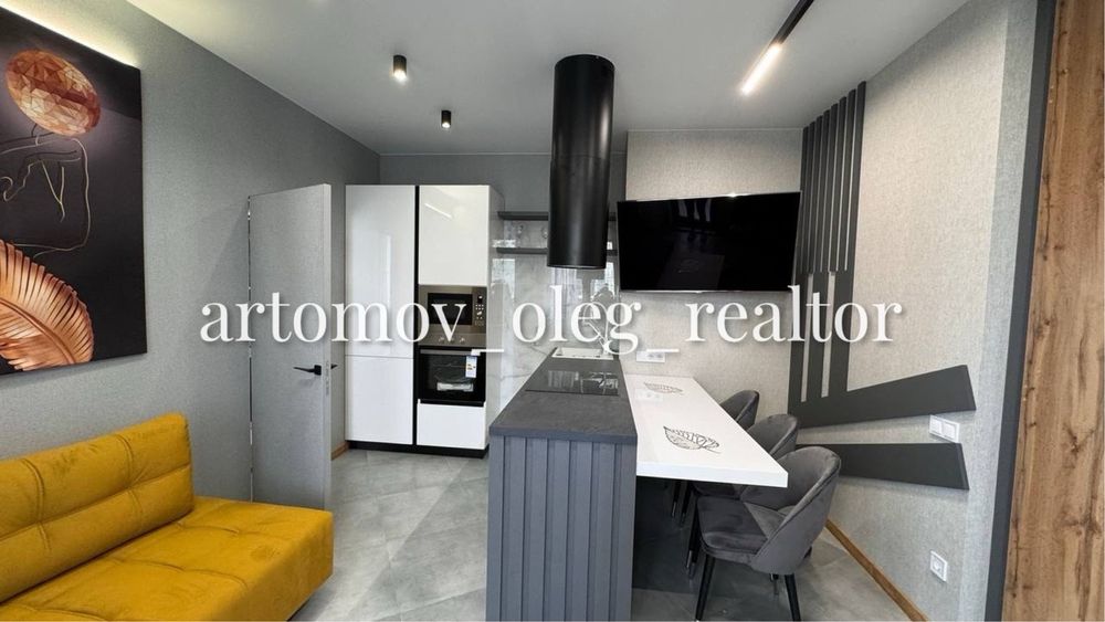 New‼️Двушка + студия 55М‼️Аркадия/Генуэзская/Вид на Французкий и МОРЕ