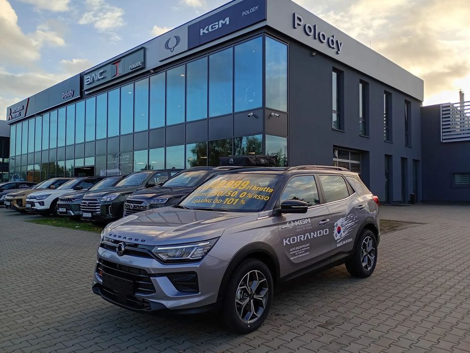 SsangYong/KGM Korando