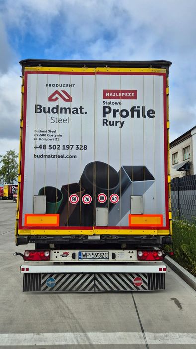 Schmitz Cargobull AG VARIOS / Coilmulda / Podnoszony dach / Hydraulika  / Pierwszy właściciel / SUPER STAN
