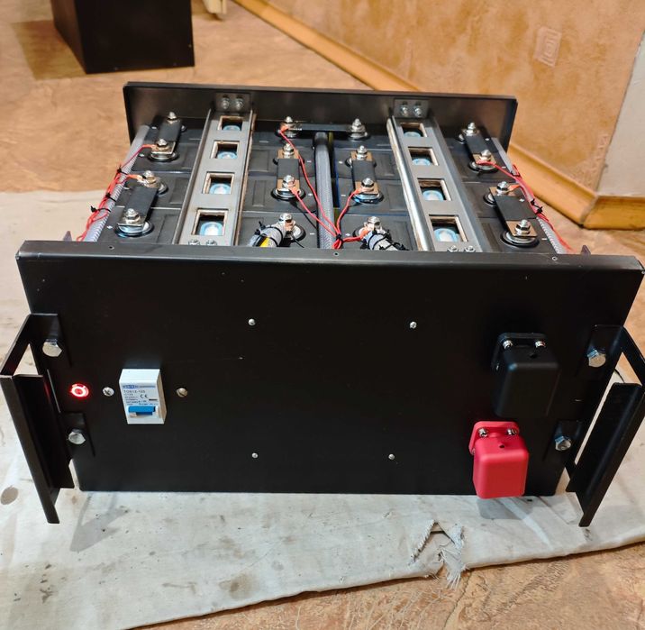 Акумуляторна збірка LiFePO4 24V 280Ah (7.2 kWh) Збірка 8S