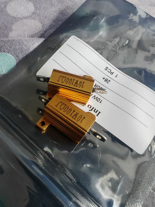 Резистор алюмінієвий 10w 100Ом