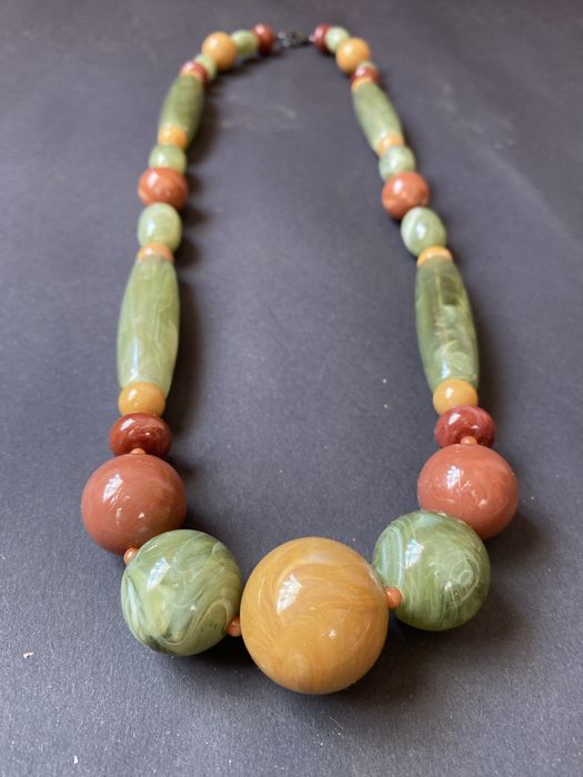 Piekny naszyjniki vintage