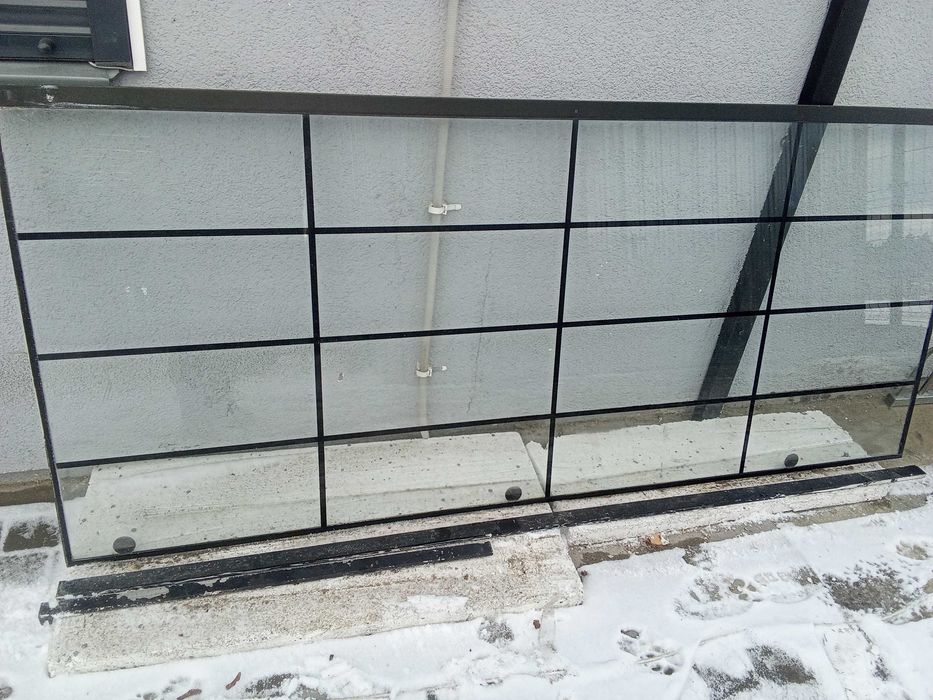 szyba do prysznica walk-in