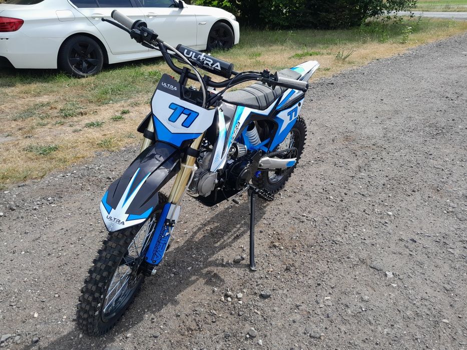 Nowy cross 125 4t 14/17 dla dziecka