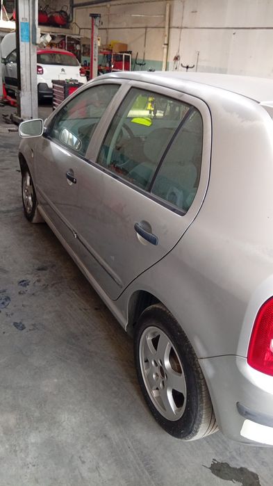 Skoda Fabia 1.4 GPL
